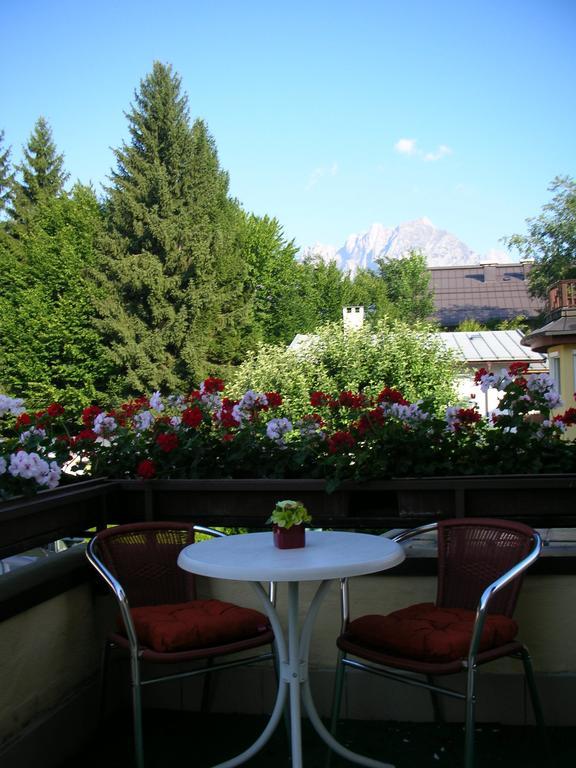 Cafe Rainer Lejlighed St. Johann in Tirol Eksteriør billede